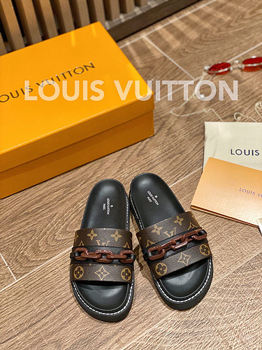 LV couple with thick bottom slippers 35-45_-cbff823e